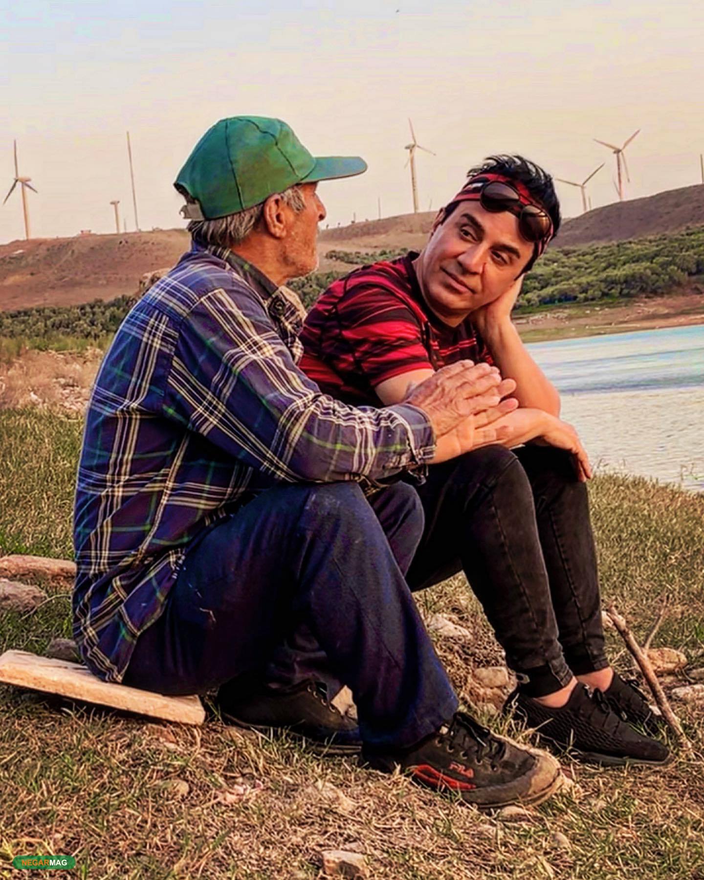زخمهایی که زندگی برایش بجا گذاشته بود ! زخمهایی که زندگی برایش بجا گذاشته بود !
