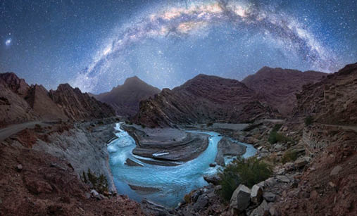 سفری شگفت انگیز به انتهای کهکشان راه‌شیری در سال ۲۰۲۲