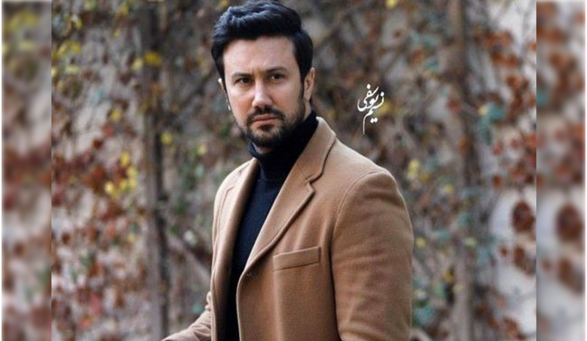 آغوش امن و پدرانه شاهرخ استخری تخت خواب نبات کوچولو