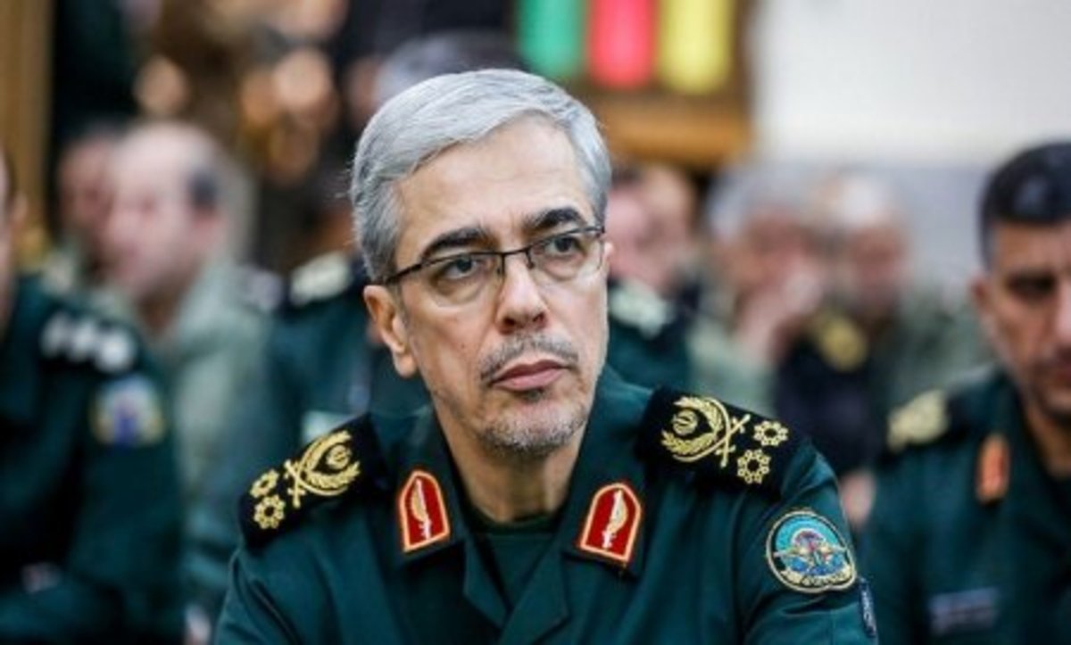 سرلشکر باقری درگذشت مادر شهیدان «صنیع‌خانی» را تسلیت گفت