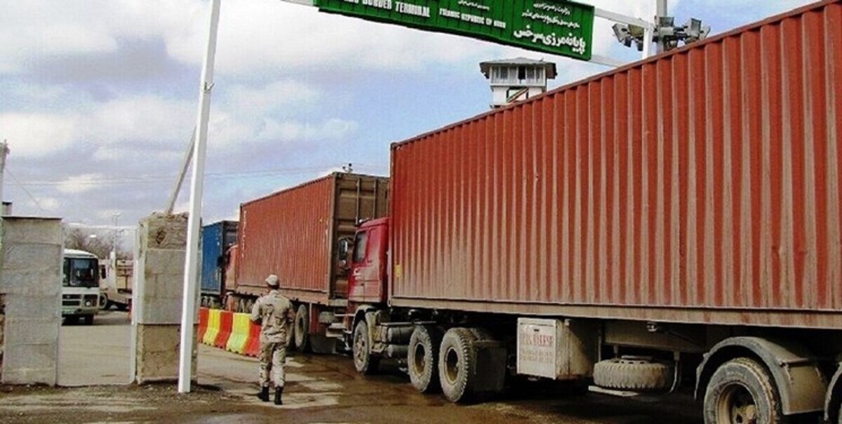 امکان ورود کامیون‌های ایرانی به ترکمنستان از مرز سرخس از اول ژوئن