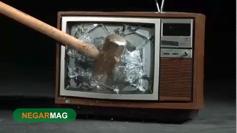 ضرب المثل ” رادیو شکسته “