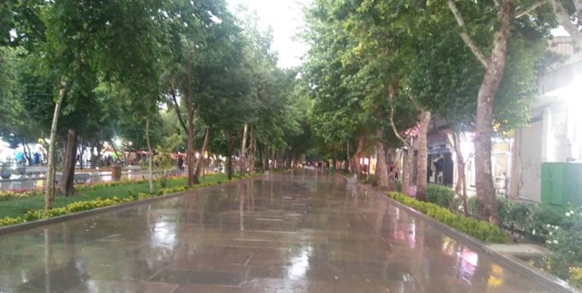 میانگین بارندگی کل کشور ۱۴۲ میلی‌متر/ بارش در غرب و شمال غرب