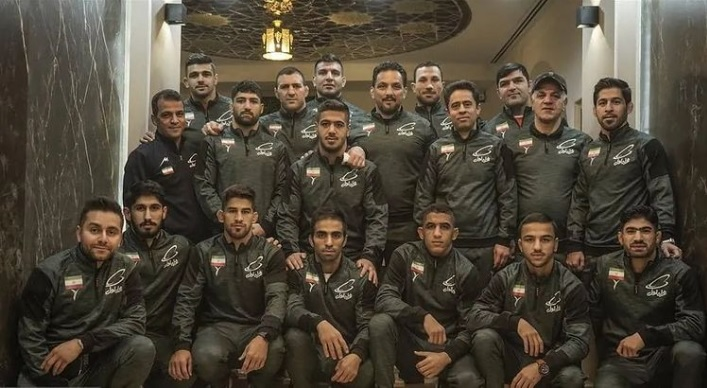 رئیس جمهور قهرمانی کشتی آزاد را تبریک گفت