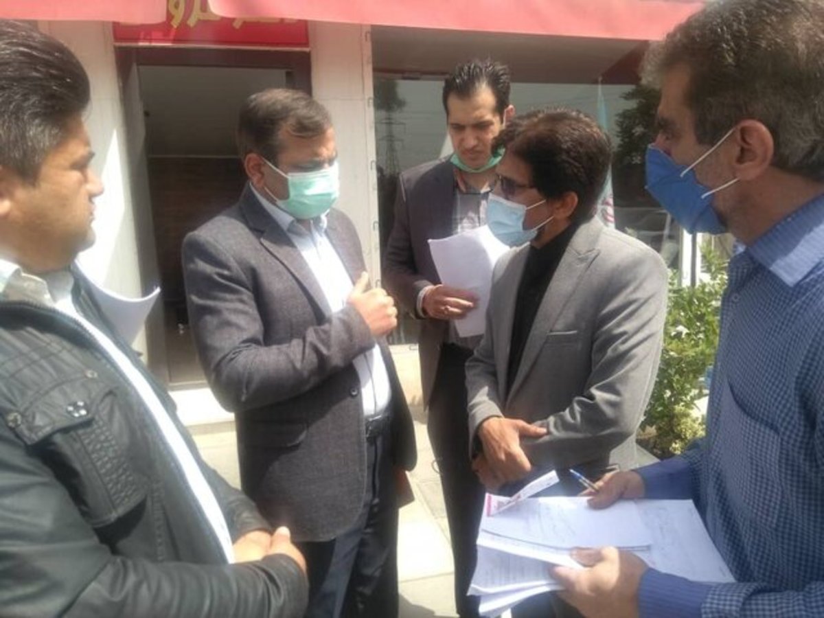 گشت دادستانی و تعزیرات در بازارآهن تهران/ یک واحد صنفی پلمب شد