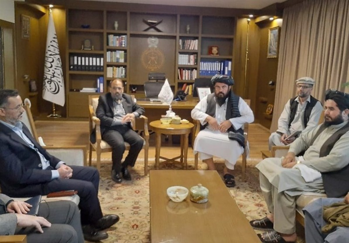 امنیت مرز‌ها محور دیدار معاون سفارت ایران با رئیس کارگروه وزارت دفاع طالبان
