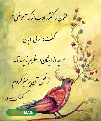 حکایت‌های کوتاه و خواندنی از گلستان سعدی