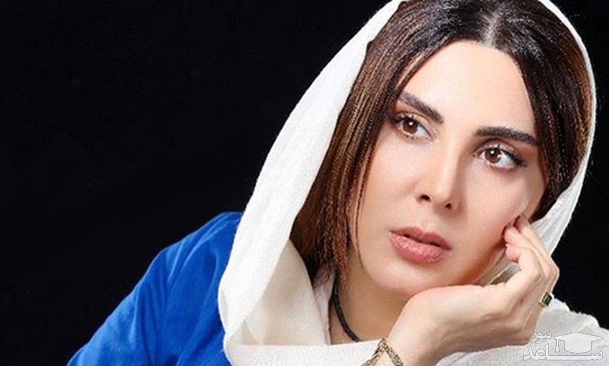 لیلا بلوکات و میکاپ زیبا و جذابش
