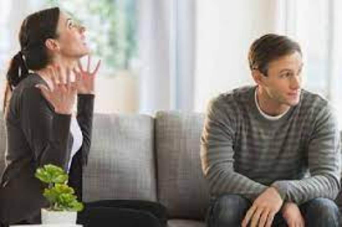 ‌نمی‌دانم شوهرم هنوز همسرسابقش را دوست دارد یا نه؟