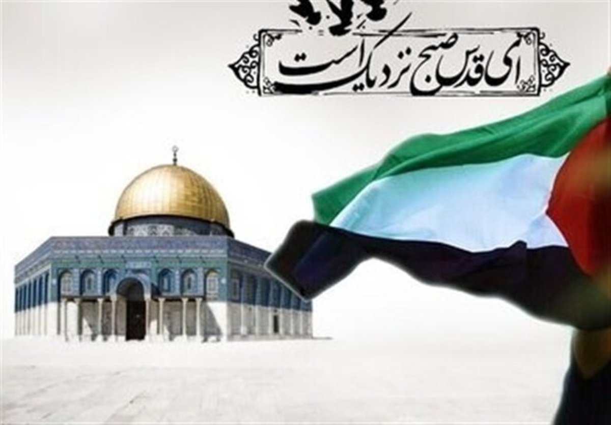 روز قدس نماد مبارزه با فرهنگ صهیونیستی است