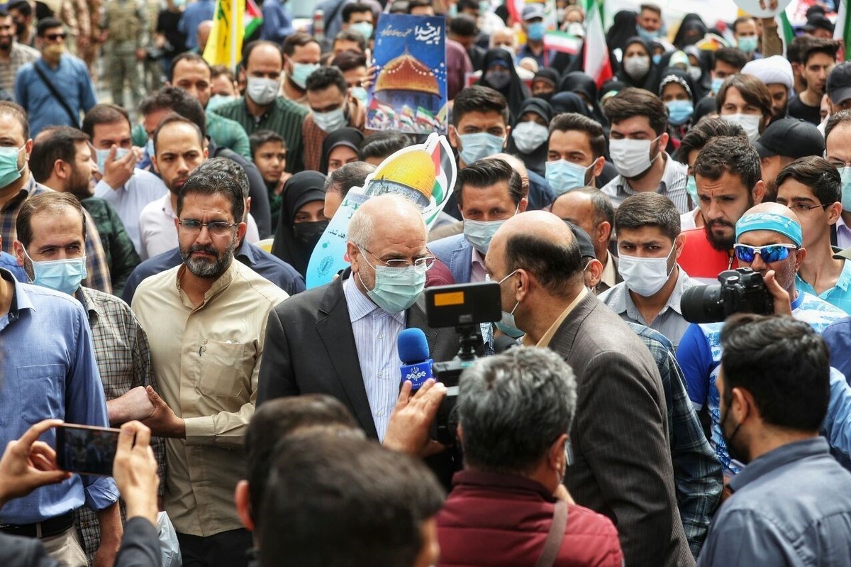 قالیباف: حضور مردم در راهپیمایی روز قدس نشانه روحیه مبارزه با رژیم صهیونیستی است