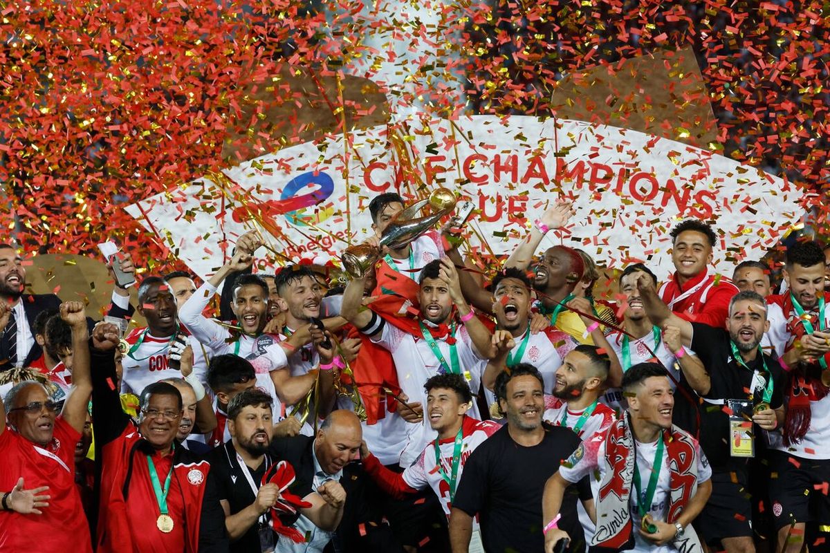 نماینده مراکش فاتح لیگ قهرمانان آفریقا شد