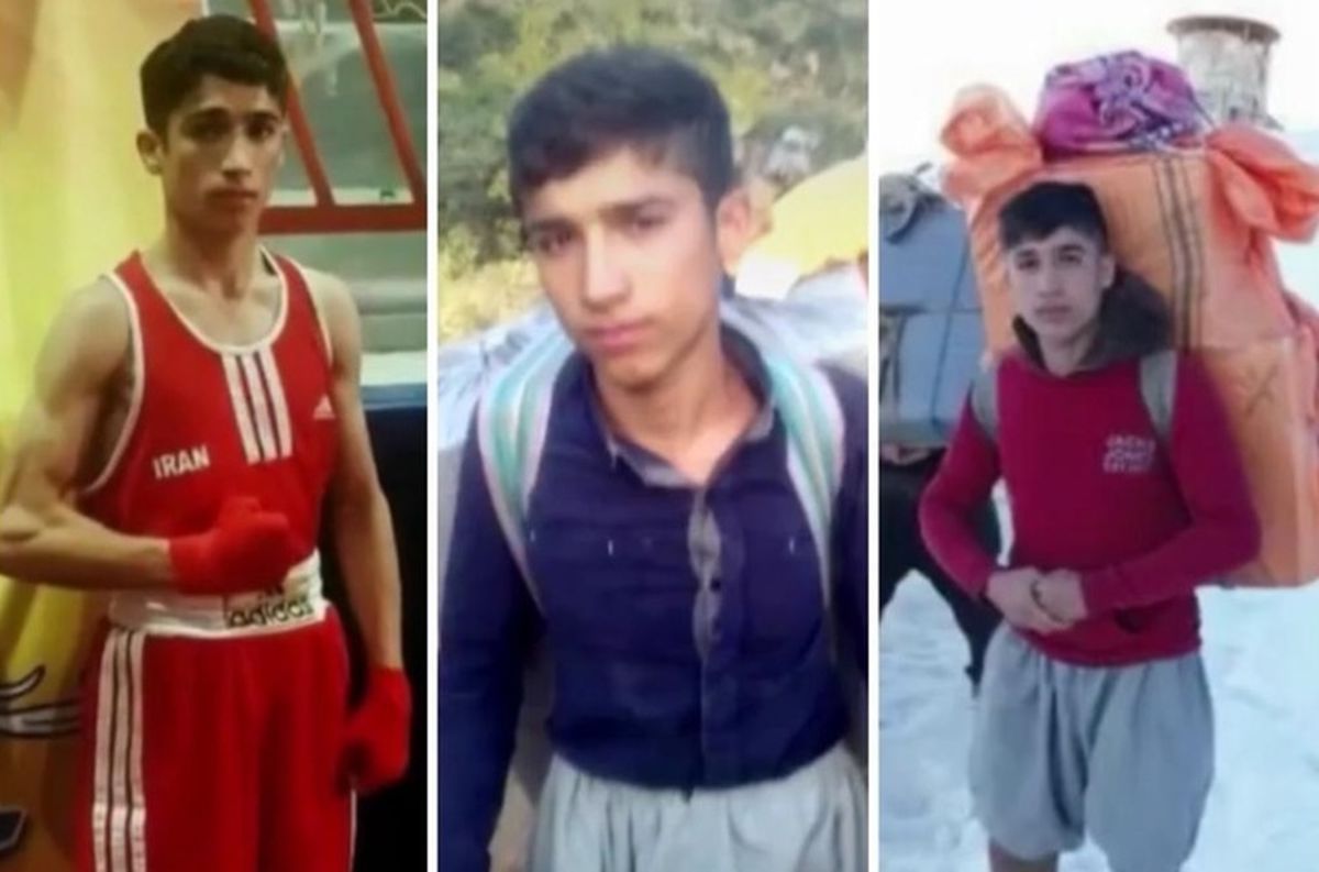 در صورت عدم حمایت از  رینگ بوکس به کوهستان‌های بی‌رحم کردستان