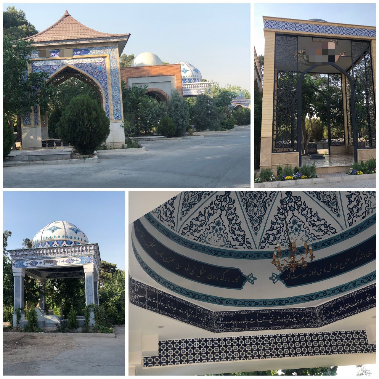 ماجرای قبور تجملاتی بهشت زهرا چیست
