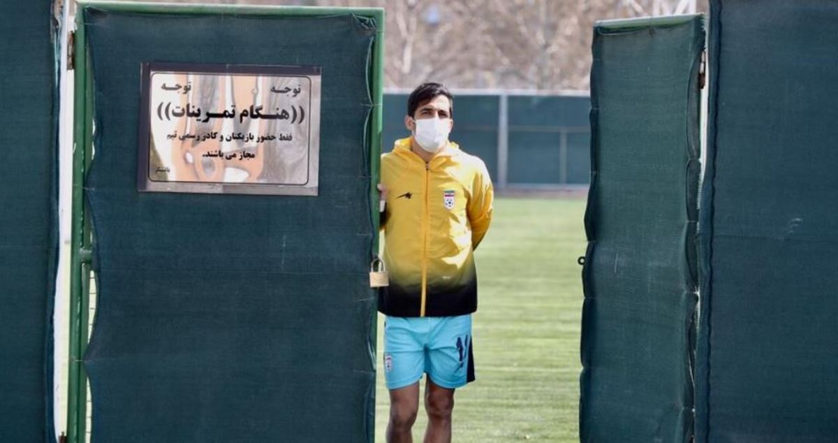 بازیکن ملی‌پوش و ماجرای پادگان «صفر٧» خرم آباد + عکس