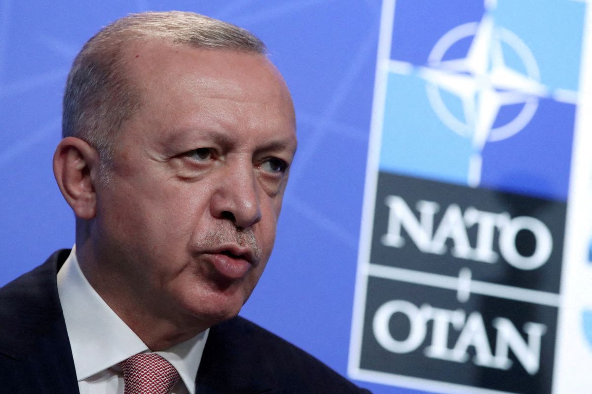 اردوغان: نگرانی‌های امنیتی ترکیه مشروع است