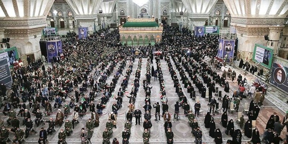 مراسم سی‌وسومین سالگرد رحلت معمار کبیر انقلاب آغاز شد