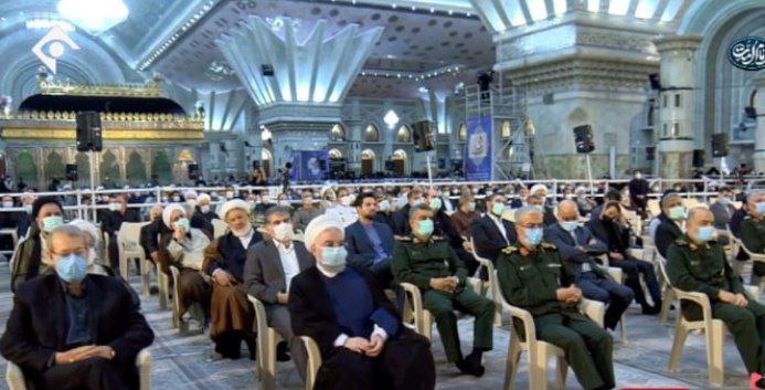 مراسم ارتحال امام و حضور ۳ چهره جنجالی سیاست ایران