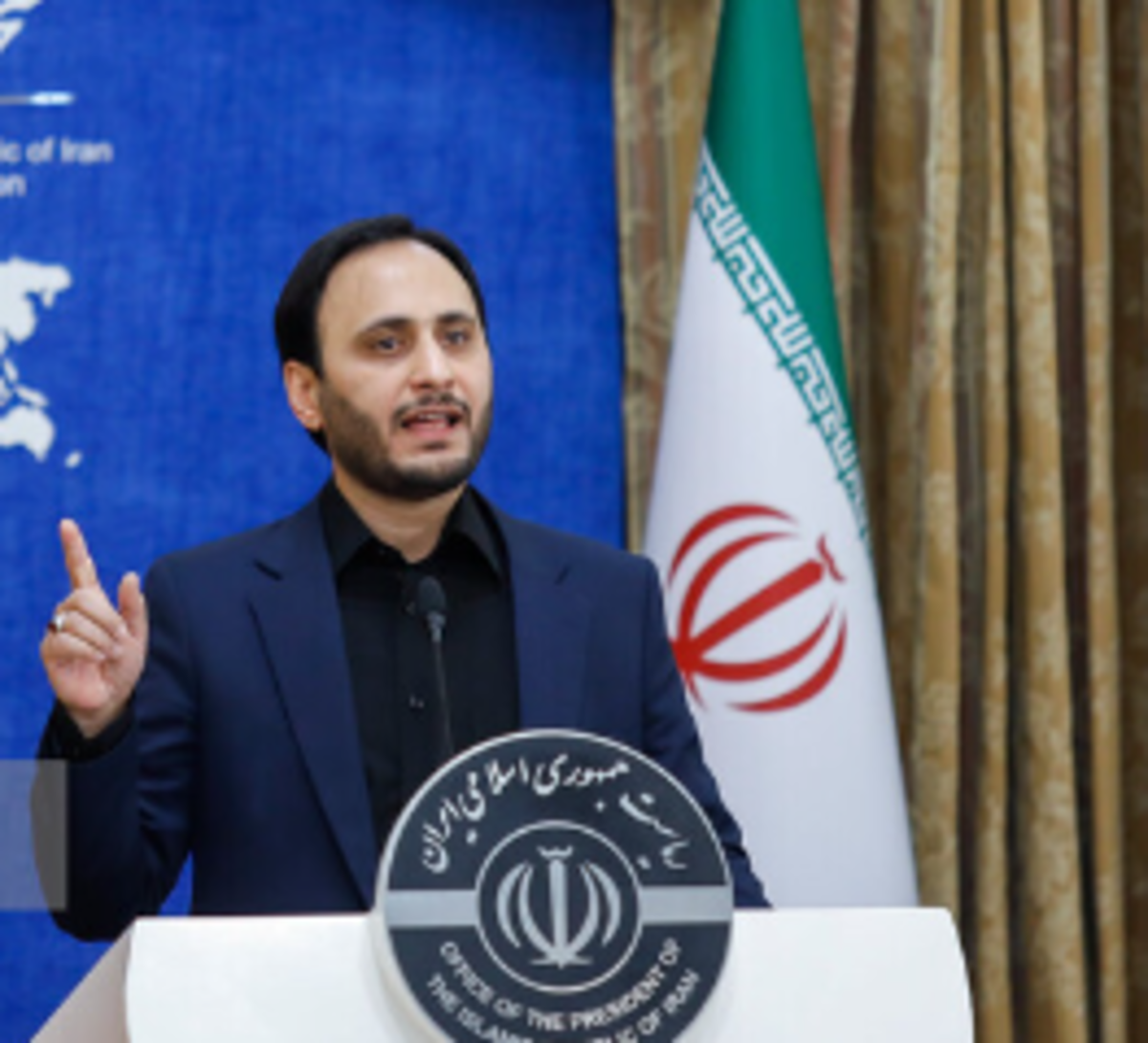 بهادری جهرمی: پیشرفت کشور به اراده قوی ملت و مسئولان وابسته است