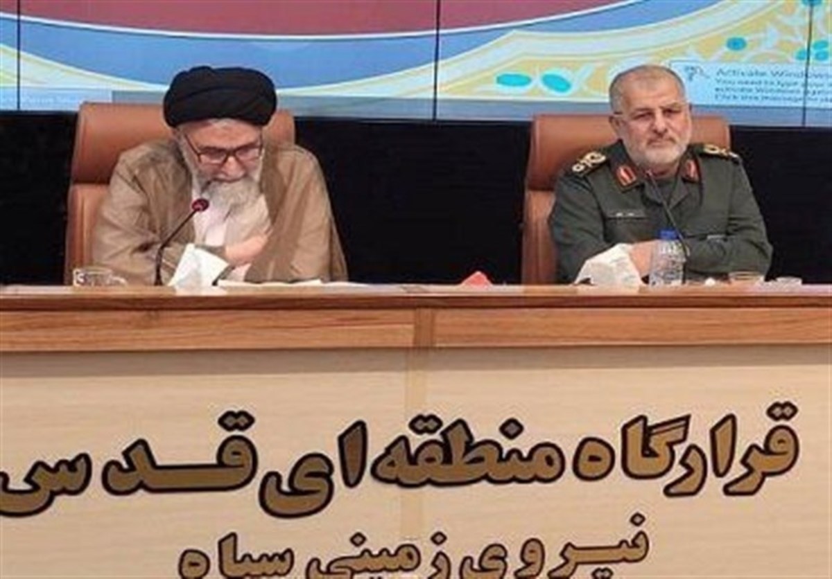 بازدید میدانی وزیر اطلاعات و فرماندهان سپاه از مرز‌های شرق کشور/ توسعه امنیت پایدار در منطقه