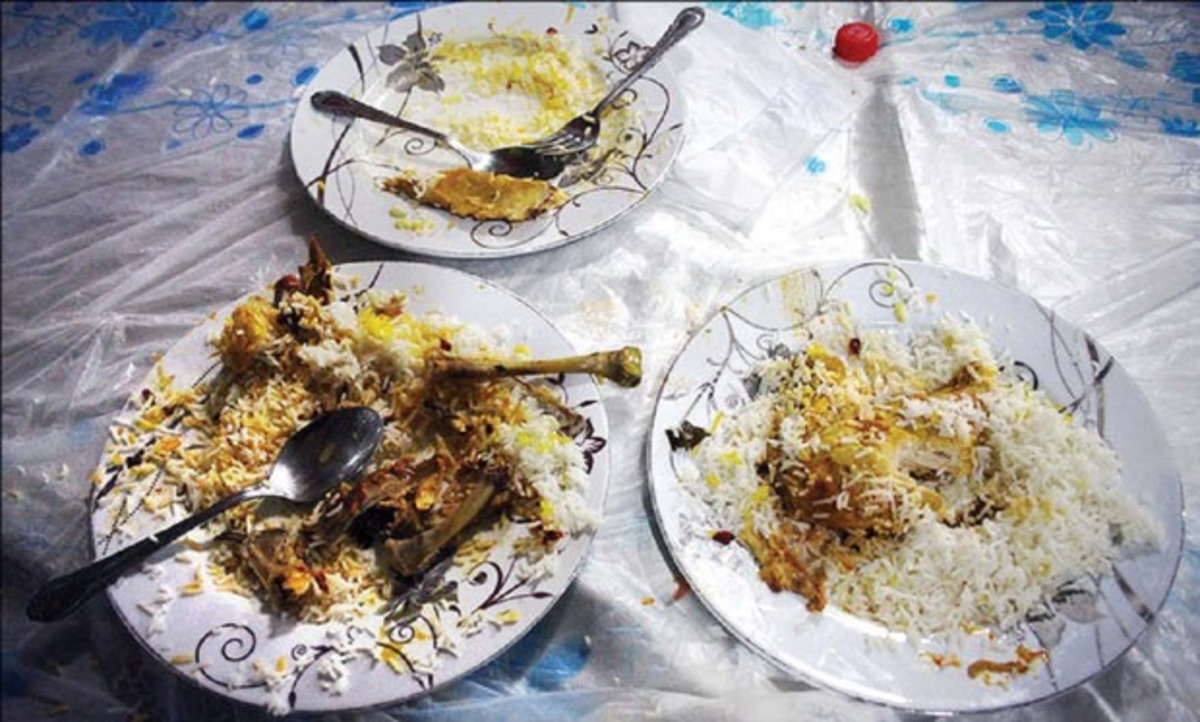 جاورمیانه شاهد کمترین دوریز غذا در ایران + جدول