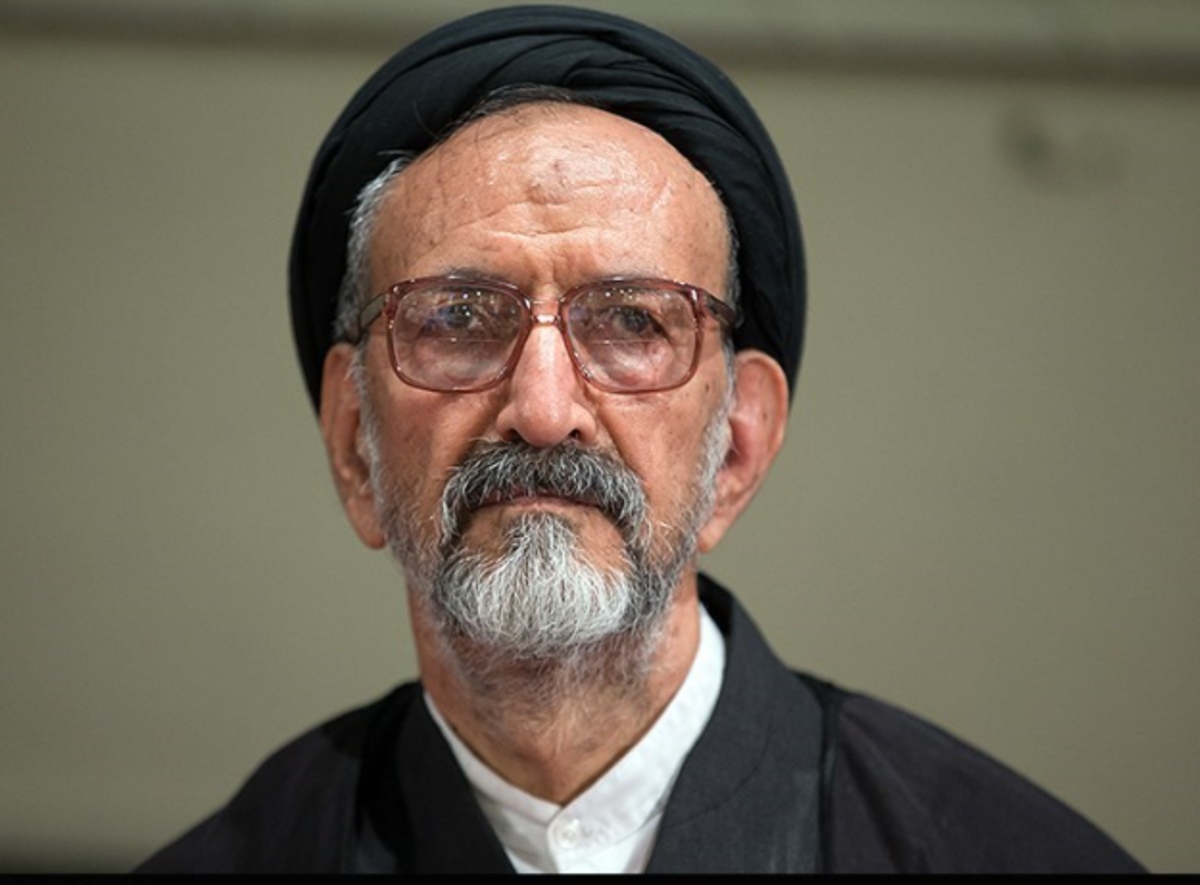 حجت الاسلام والمسلمین سید محمود دعایی درگذشت