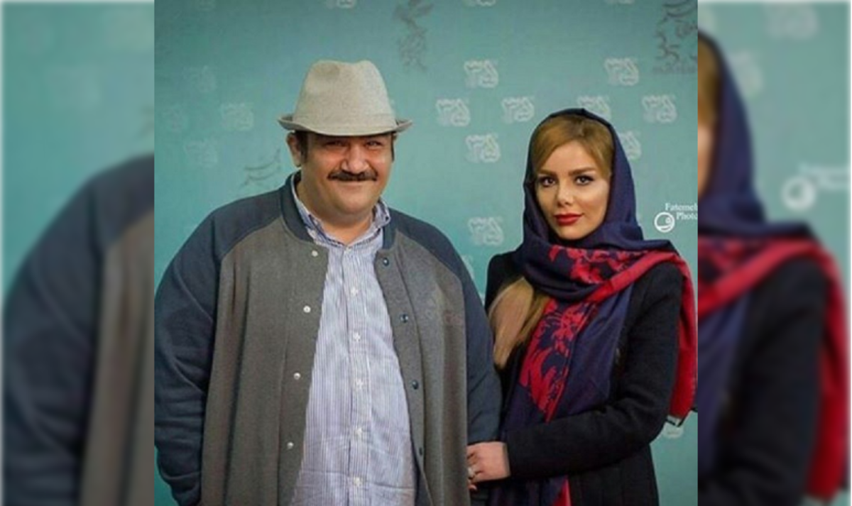 ست تیشرت زرد رنگ مهران غفوریان و‌دوستش در خودرو