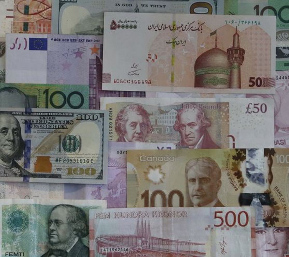 نرخ رسمی ۲۲ ارز کاهشی شد