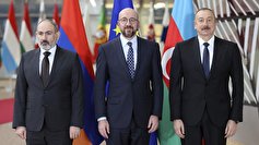 نشست علی اف و پاشینیان با رئیس شورای اروپا با محوریت قره باغ