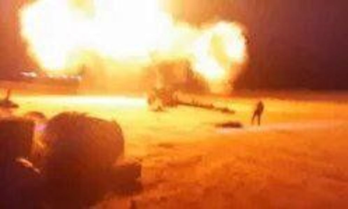 الحشد الشعبی مواضع داعش را با توپخانه گلوله باران کرد
