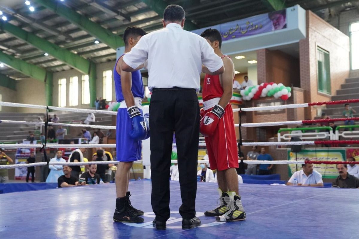 بوکسور‌های سیستان و بلوچستان قهرمان سی‌اُمین دوره مسابقات کشوری شدند