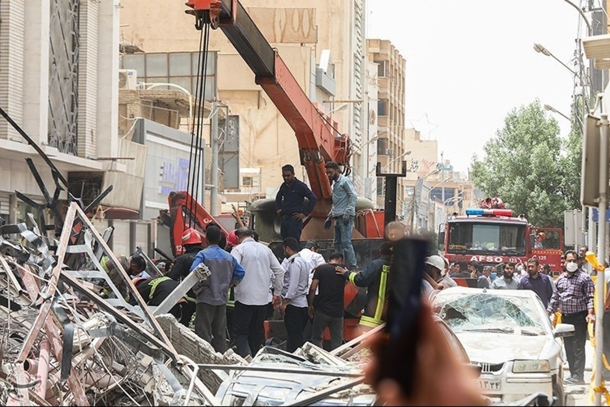 افزایش جانباختگان متروپل آبادان به ٧ نفر