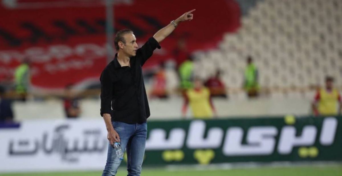 ماجرای دلخوری گل محمدی از کاظمیان؟ / آقایون پیراهن پرسپولیس حرمت داره