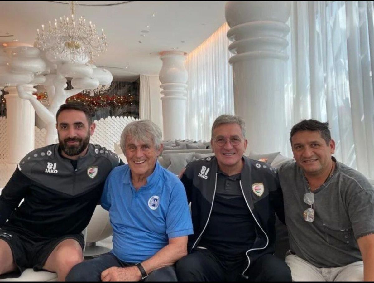 برانکو و میلوتینوویچ: عکسی به یادگار