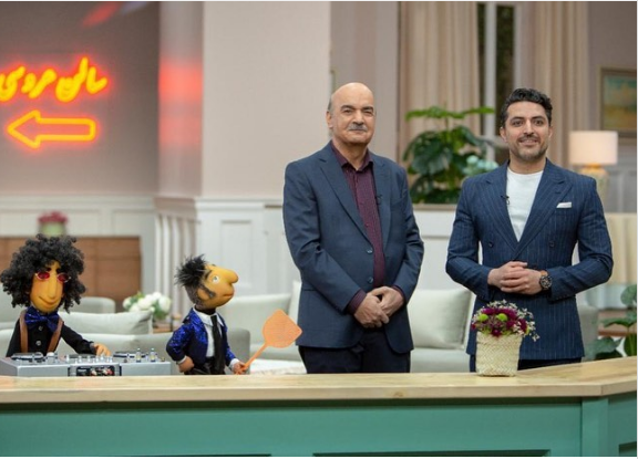 اشکان خطیبی در مهمونی اشکان خطیبی در مهمونی