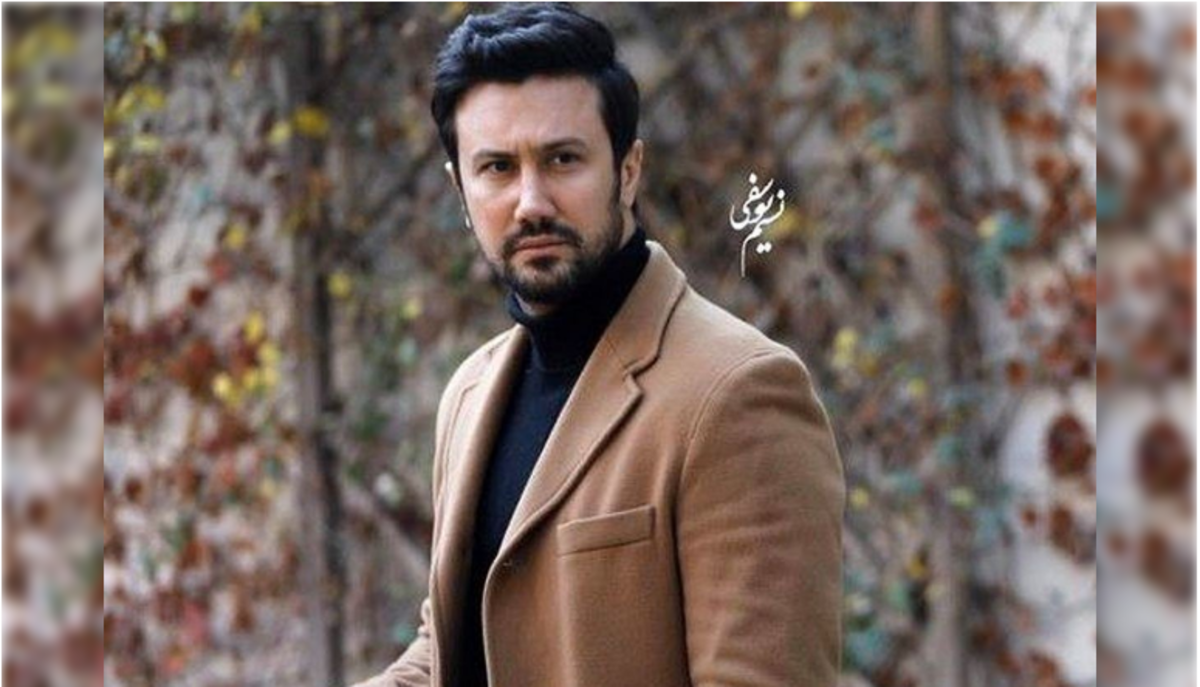 تیپ اسپرت شاهرخ استخری در نمایش باغ به همراه عموصالح