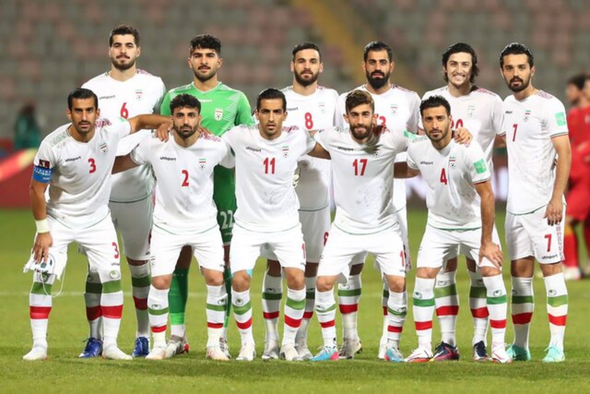 اعلام ترکیب ایران مقابل الجزایر