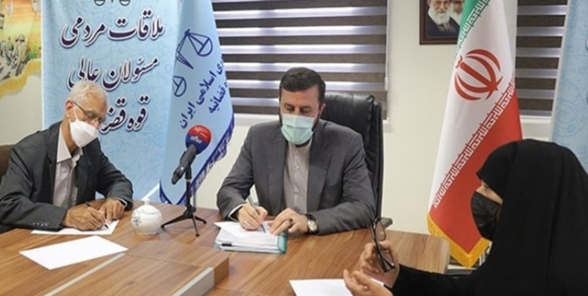 ملاقات مردمی دبیر ستاد حقوق بشر برگزار شد