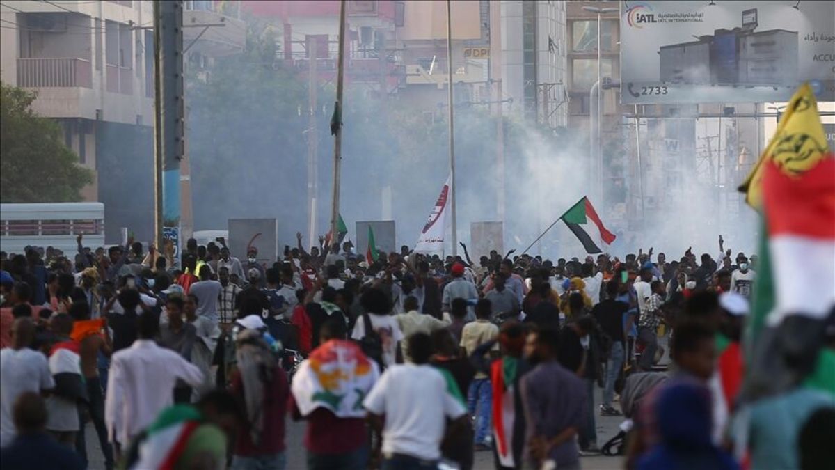 ادامه تظاهرات‌ها در سودان علیه دولت نظامی