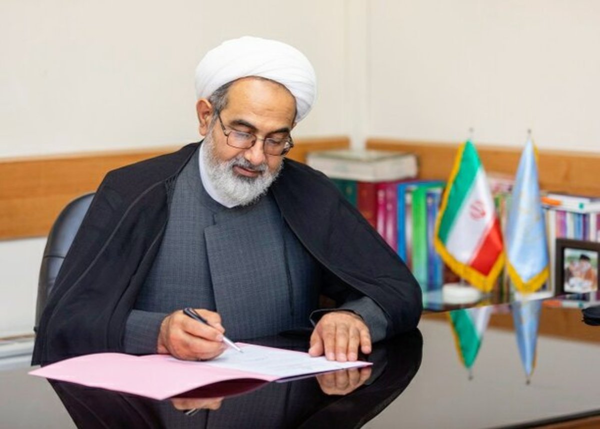 تقدیر رئیس سازمان قضایی نیرو‌های مسلح از پلیس برای دستگیری سارقان بانک ملی