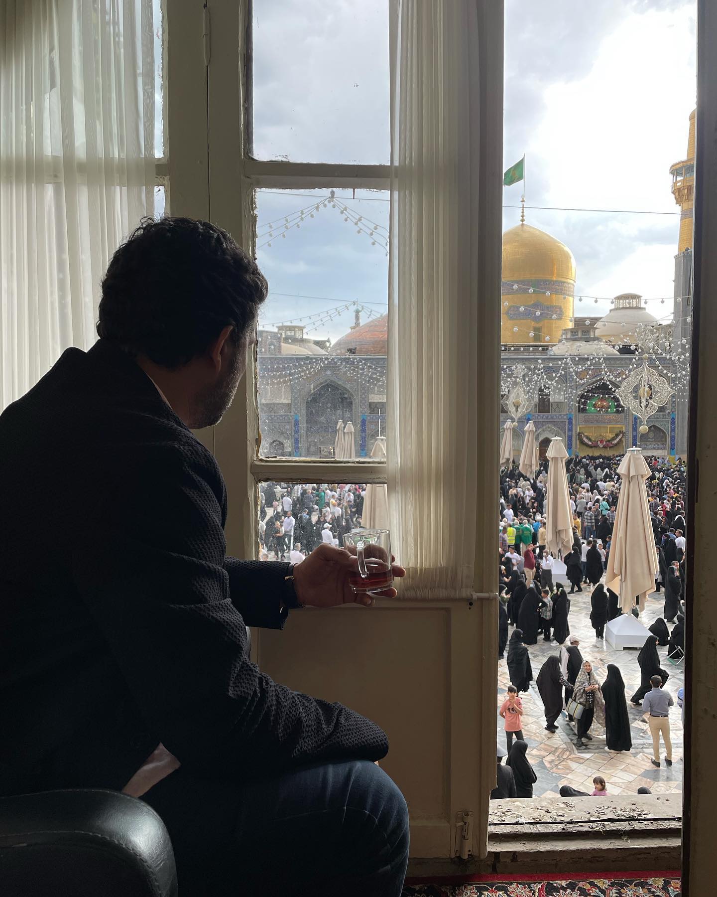 حامد بهداد مذهبی میشود !!