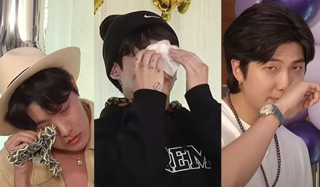 گروه BTS جدا شدند !! گروه BTS جدا شدند !!