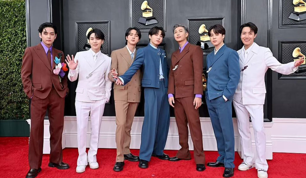 گروه BTS جدا شدند !! گروه BTS جدا شدند !!