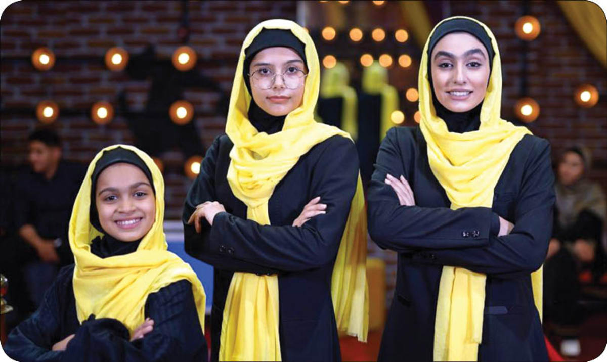 بمب‌های انرژی در تیم دختران خورشید