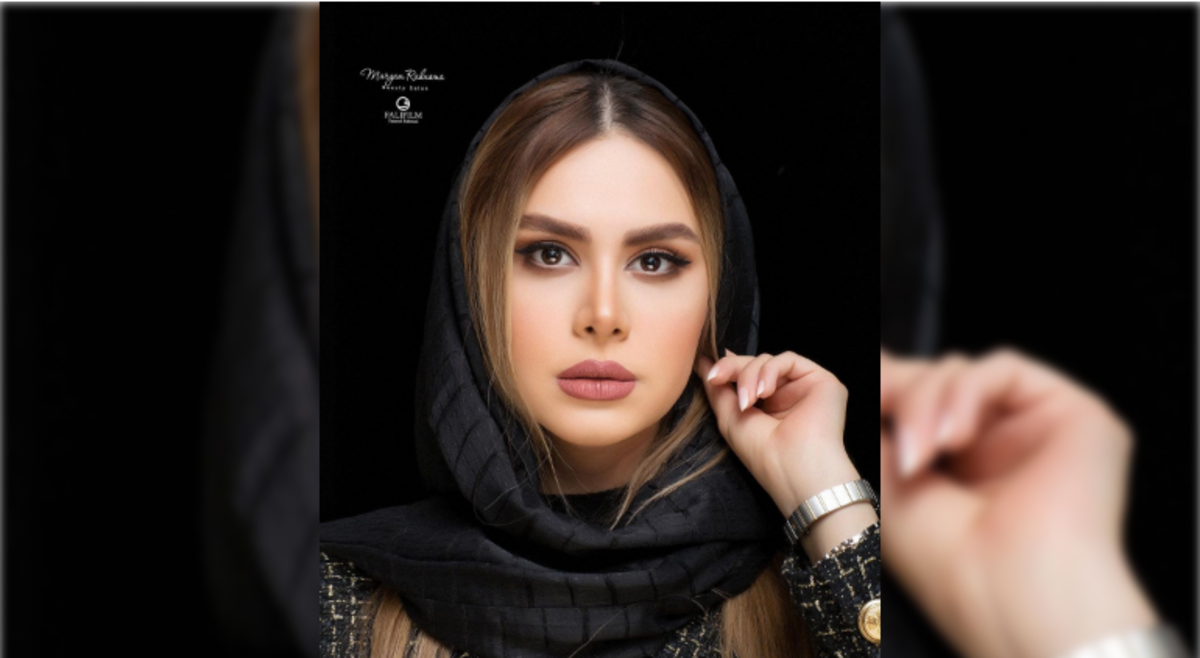 نجمه رودکی در فرست کلس هواپیما