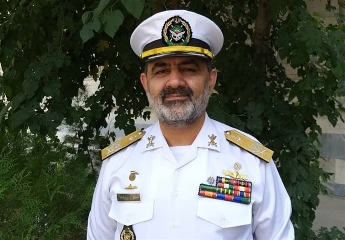 امیر ایرانی: نیروی دریایی ارتش برخوردار از بالاترین تکنولوژی در حوزه زیرسطحی است