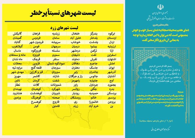 ۳۴۲ شهر در وضعیت آبی ۳۴۲ شهر در وضعیت آبی