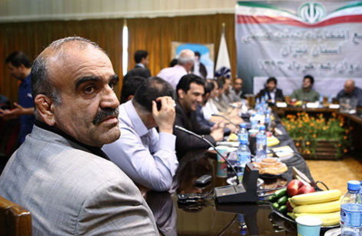 رییس هیات کشتی تهران برکنار شد