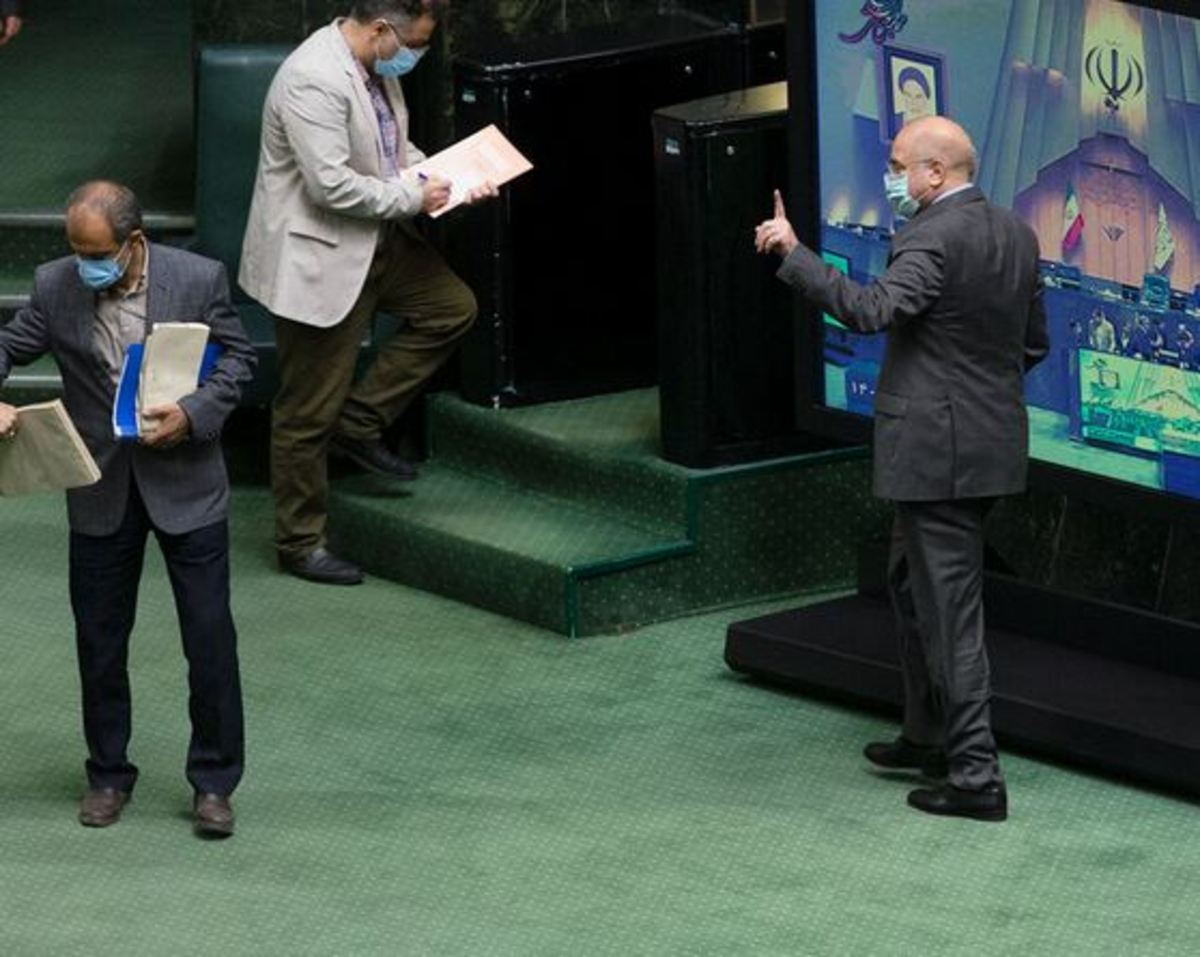 قالیباف: اسامی نمایندگانی که در رای‌گیری مشارکت نمی‌کنند، اعلام می‌شود