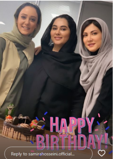 سمیرا حسینی در جمع بازیگران زیبای تلویزیون سمیرا حسینی در جمع بازیگران زیبای تلویزیون